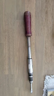 Yankee Screwdriver with bit up for grabs.