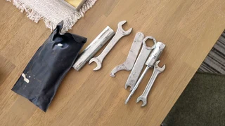 Motorcycle repair kit for only R50.