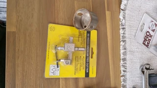 23 - 94mm circular tile cutter and 50 mm tile cutter for R200.