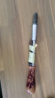 Stanley Yankee screwdriver 130A  wirh three bits.