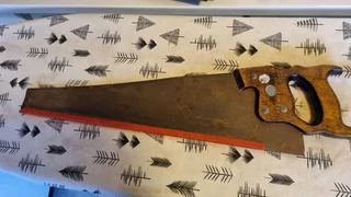 Disston Canada saw for sale in great nick.