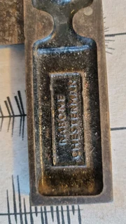 Rabone Chesterman vintage metal square collectors item.