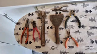 Batch of tools for sale R150.