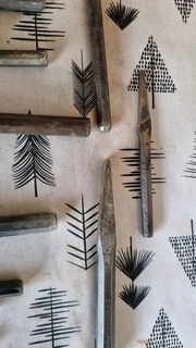 Vintage chisels, punches ect for only R200.