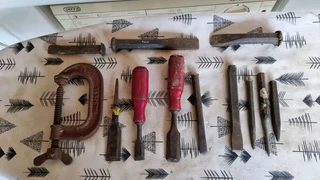 Various tools up for grabs at only R150.