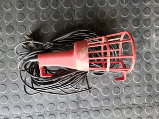 Lead lights for sale at R100 each. Red one is sold.