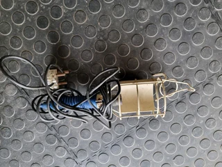 Lead lights for sale at R100 each. Red one is sold.