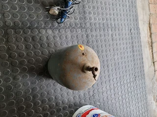 Gas bottle up for grabs no 7 at R300.