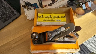 Stanley No 4 Hand Planer In Excellent Condition.