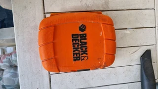 Black &amp; decker 50 pc metal drilling and driving set a7093