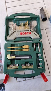 Bosch 50pc x line drill bit and screwdriver bit set.