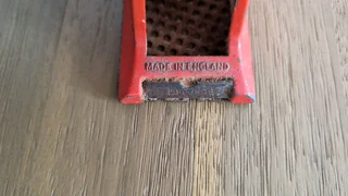 Vintage Stanley 111a surform metal, made in England.