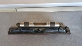 Starrett machinists' level for sale.