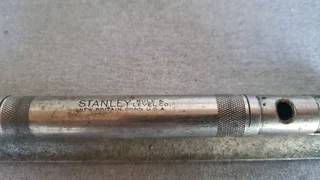 Stanley Hule &amp; level company made in USA level.
