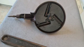 Cast iron husqvarna bean slicer vintage.