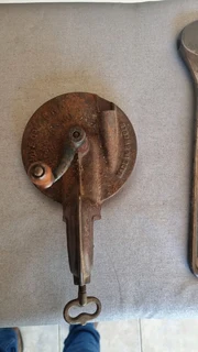 Cast iron husqvarna bean slicer vintage.