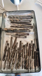 Vintage auger drill bits for sale.