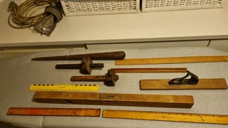 Vintage woodworking tools for sale.
