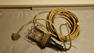Vintage lead light for sale.