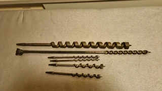 Vintage auger bits for sale in great nick.