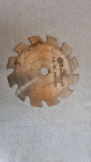 Rockwell Kal  Nr. 150-502  blade up for grabs