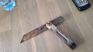 Rabone chesterman no 1922 sliding bevel gauge vintage tool old tool