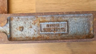 Vintage Rabone Chesterman square for sale.