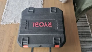 Ryobi cordless drill 14.4v  in box, no charger only one baterry working.