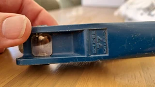 Vintage Eclipse no 77 saw set.