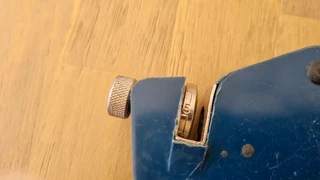 Vintage Eclipse no 77 saw set.