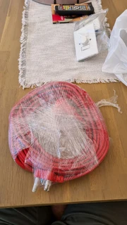 Good as new lawnmower weadeater lead for sale.