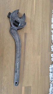 Big Easterbrook 12" Vintage Shifting Spanner.