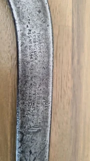 Big EASTERBROOK 12&#34; vintage shifting spanner.