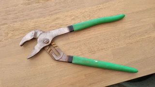 Nice big water pump pliers for sale.