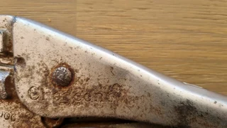 Nice crescent pliers made in USA for sale