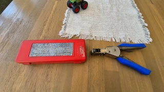 Vintage Egerton Connectors Ltd Crimping Pliers 1519-1. Bromley England.