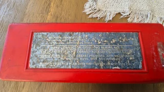 VINTAGE EGERTON CONNECTORS LTD CRIMPING PLIERS 1519-1. BROMLEY England.