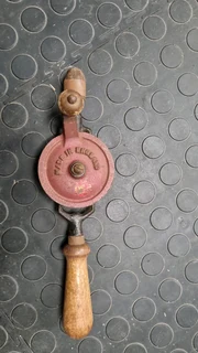 Vintage Stanley hand drill for sale.