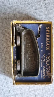 Spiralux "rolatrim " Paint Scraper For All Window Frames. Collectors Item.