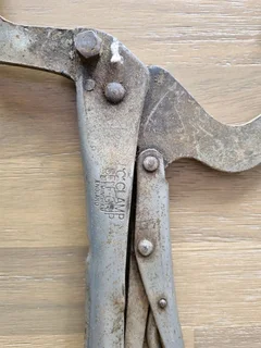 C Clamp self grip Birmingham England still in great nick.