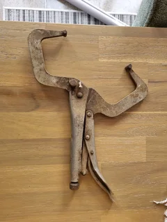 C Clamp self grip Birmingham England still in great nick.