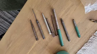 Vintage punches for sale still in great nick.