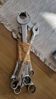 Gedore A/F spanners for sale. Take the lot for R300.