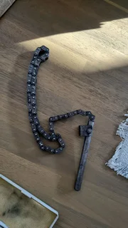 Chain wrench for sale in great nick.
