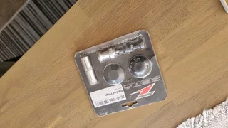 BarEnd plugs 29mm black for sale.