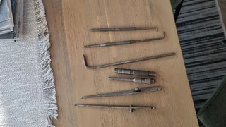 Starrett pin vive , eclipse and moore & Wright tools.