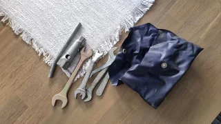 Motorcycle tool kit have two available @ R50 each.