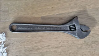 Bahco shifting spanner for sale 8".
