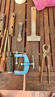 Vintage tools up for grabs only R100.