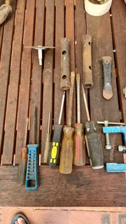 Vintage tools up for grabs only R100.